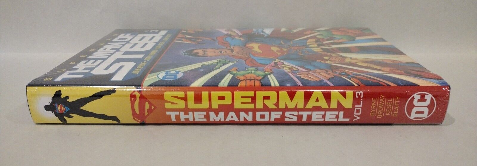 Superman The Man of Steel Vol 3 DC Comics Hardcover John Byrne Ordway New Sealed