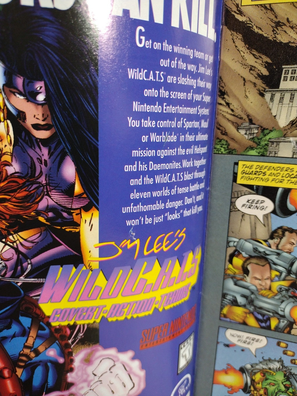 2 Complete 1995 Wildcats Solo Series Spartan: Warrior Spirit #1-4 Zealot #1-3