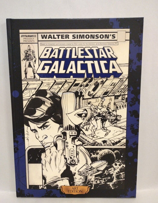 BATTLESTAR GALACTICA Art Edition Walter Simonson Oversized 2018 Dynamite HC New