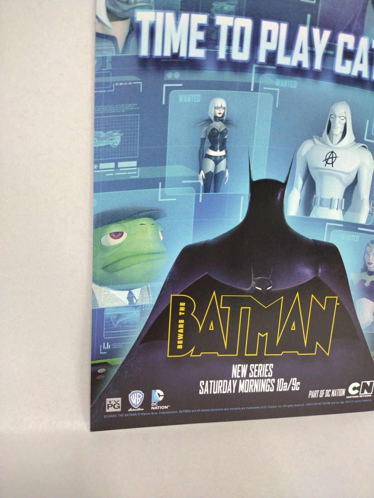 DC Comics! Batman '66! Issue #1 (2013)! SDCC Exclusive Variant!