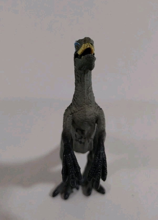 Takara Tomy Ania Jurassic World Blue Snow Ver Dinosaur Toy Japan Exclusive Loose