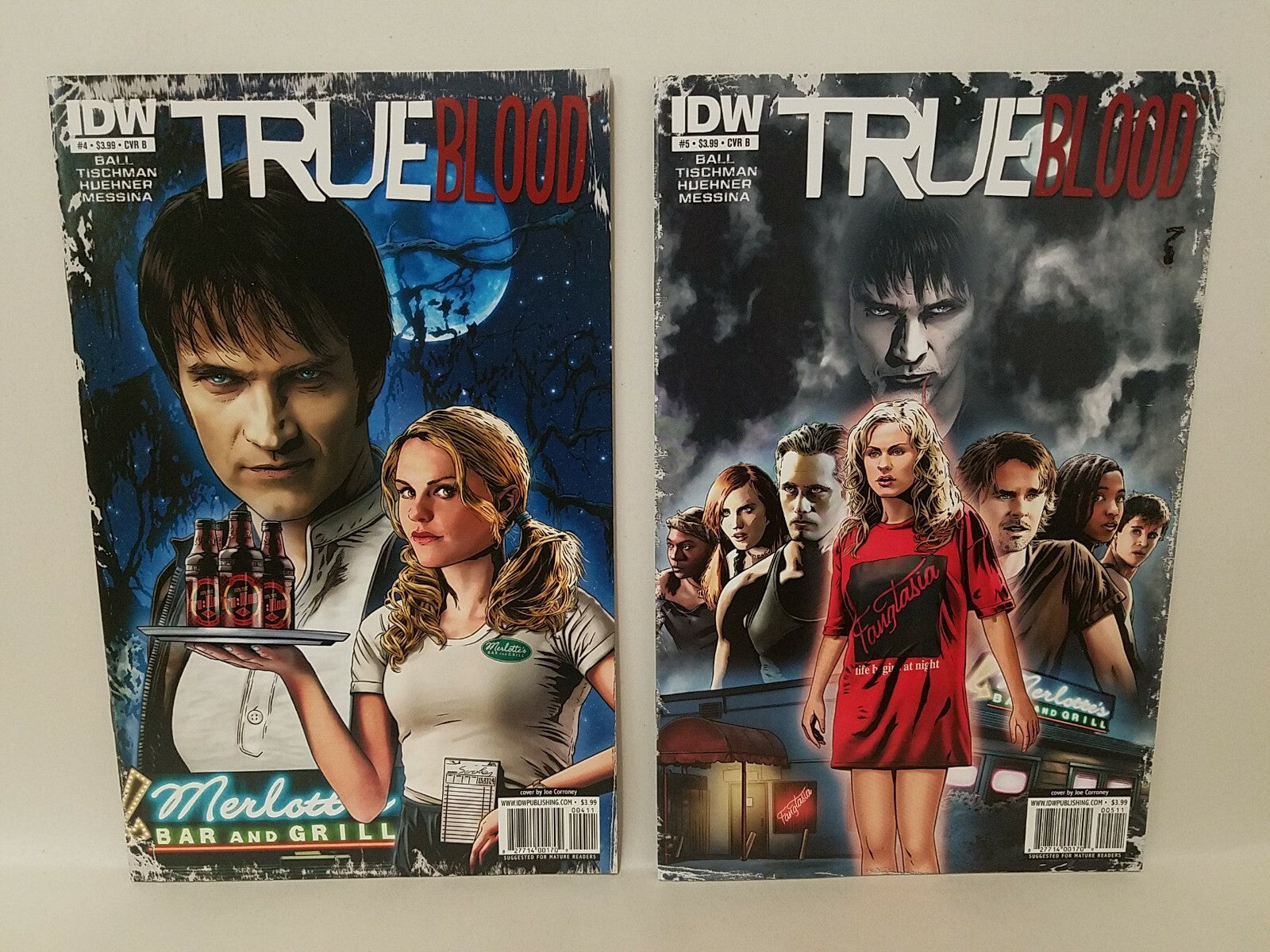 True Blood (2010) IDW Complete Run 1-6 + 2008 Great Revelation HBO Comic Premire