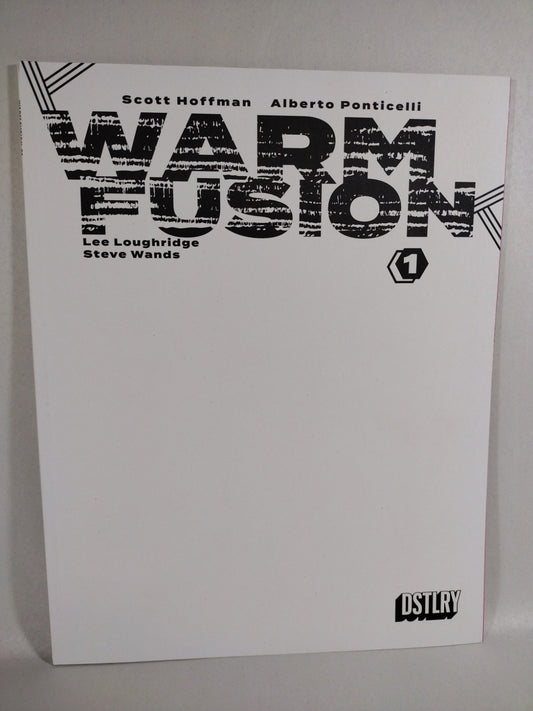 Warm Fusion #1 (2024) DSTLRY Alberto Ponticelli Blank Sketch Variant Cvr New NM