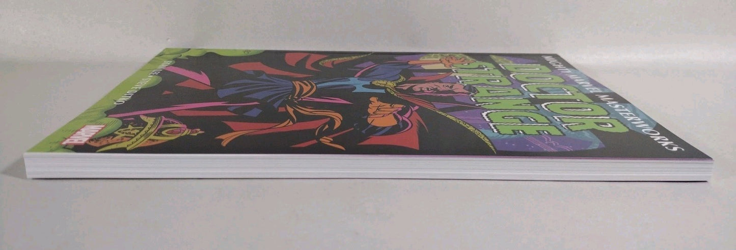 Mighty Marvel Masterworks Doctor Strange Vol 1 (2023) TPB SC Cover New