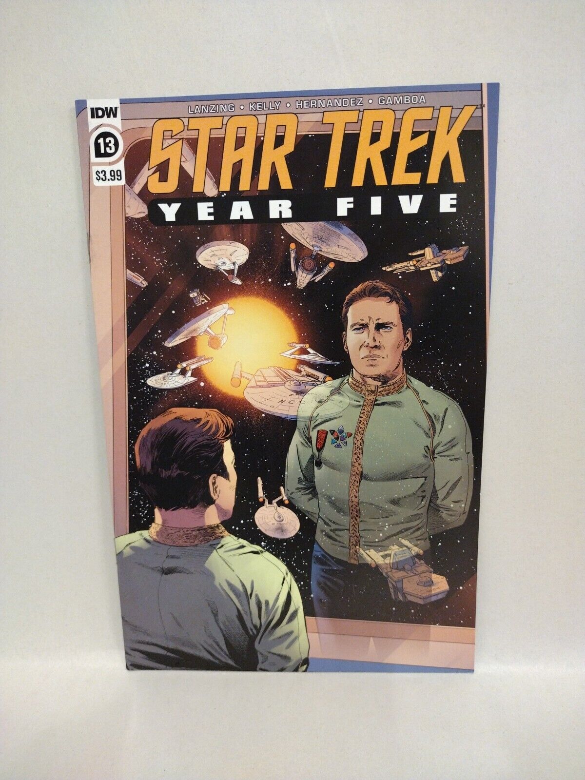 Star Trek Year Five (2020) IDW Comic Lot Set #10 11 12 13 14 15 16 VF-NM