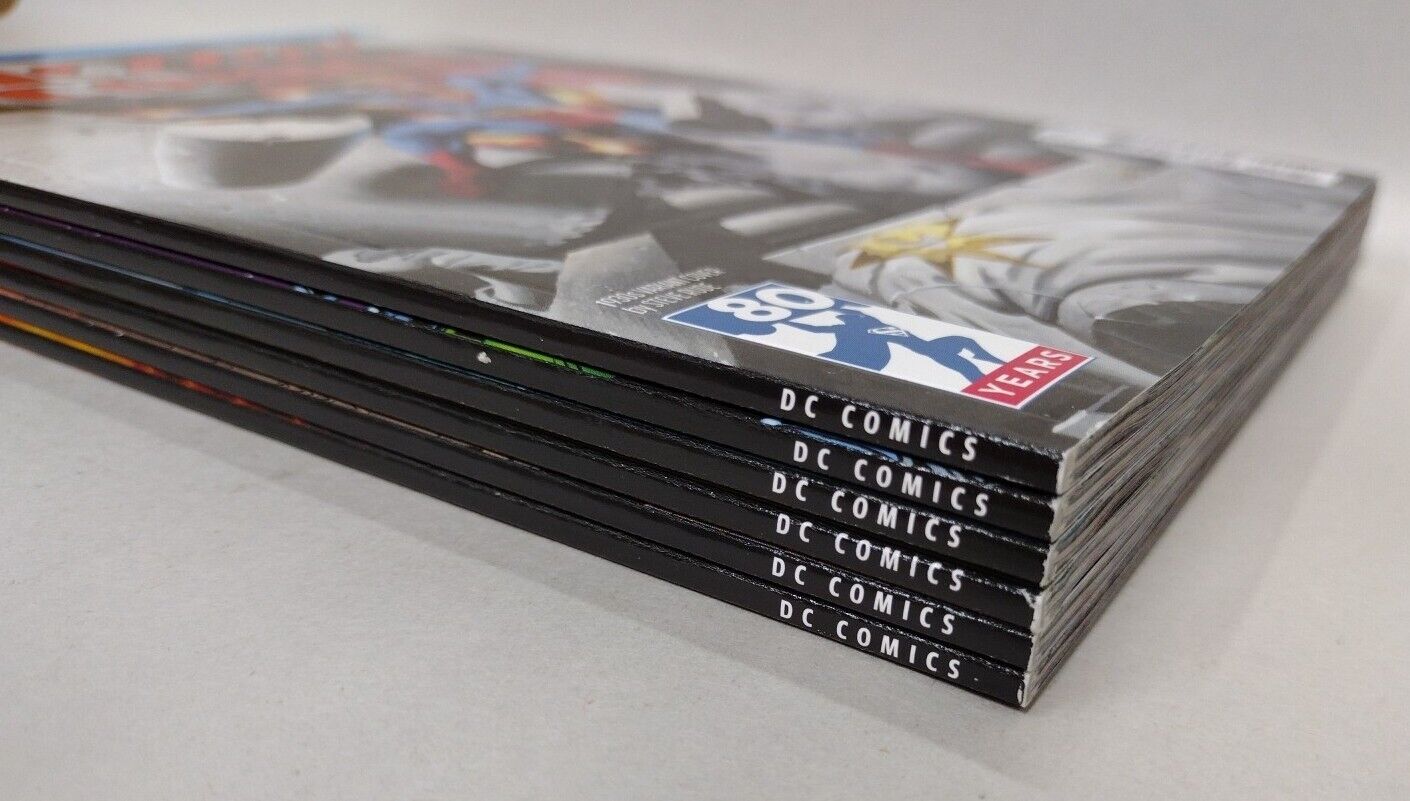 Action Comics 1000 (2018) DC Comic 30s 50s 70s 80s 90s 00s 6pc Variant Set VF-NM