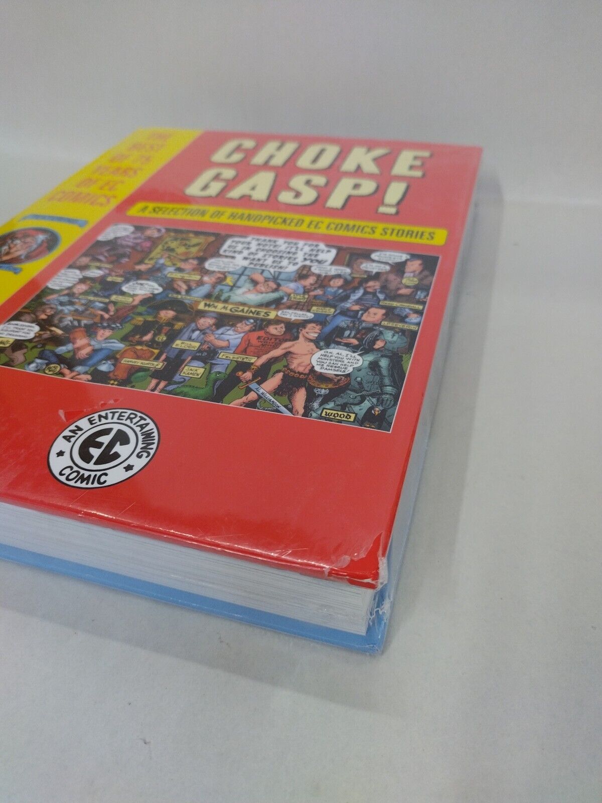 Choke Gasp! The Best Of 75 Years Of EC Comics Dark Horse Hardcover New Sealed