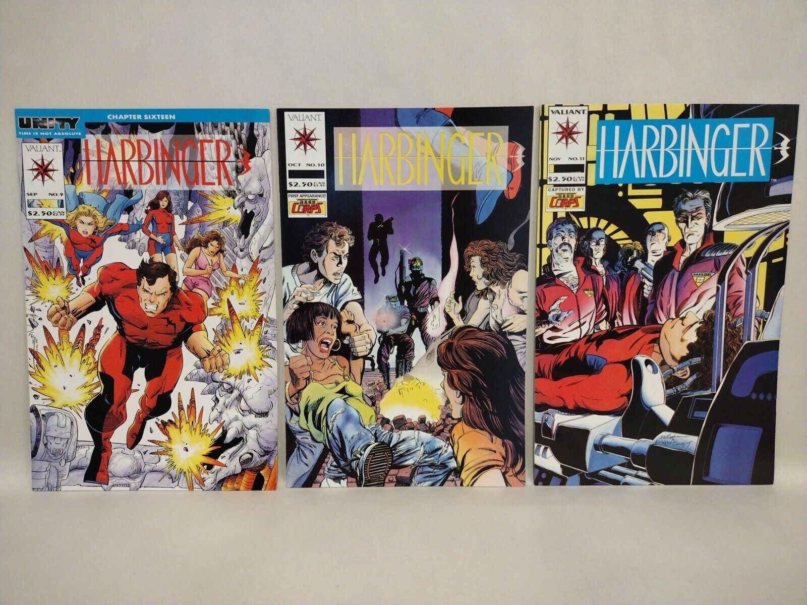 Harbinger (1992) Valiant Complete Comic Set #0 #1-41 Files #1-2 VF-NM