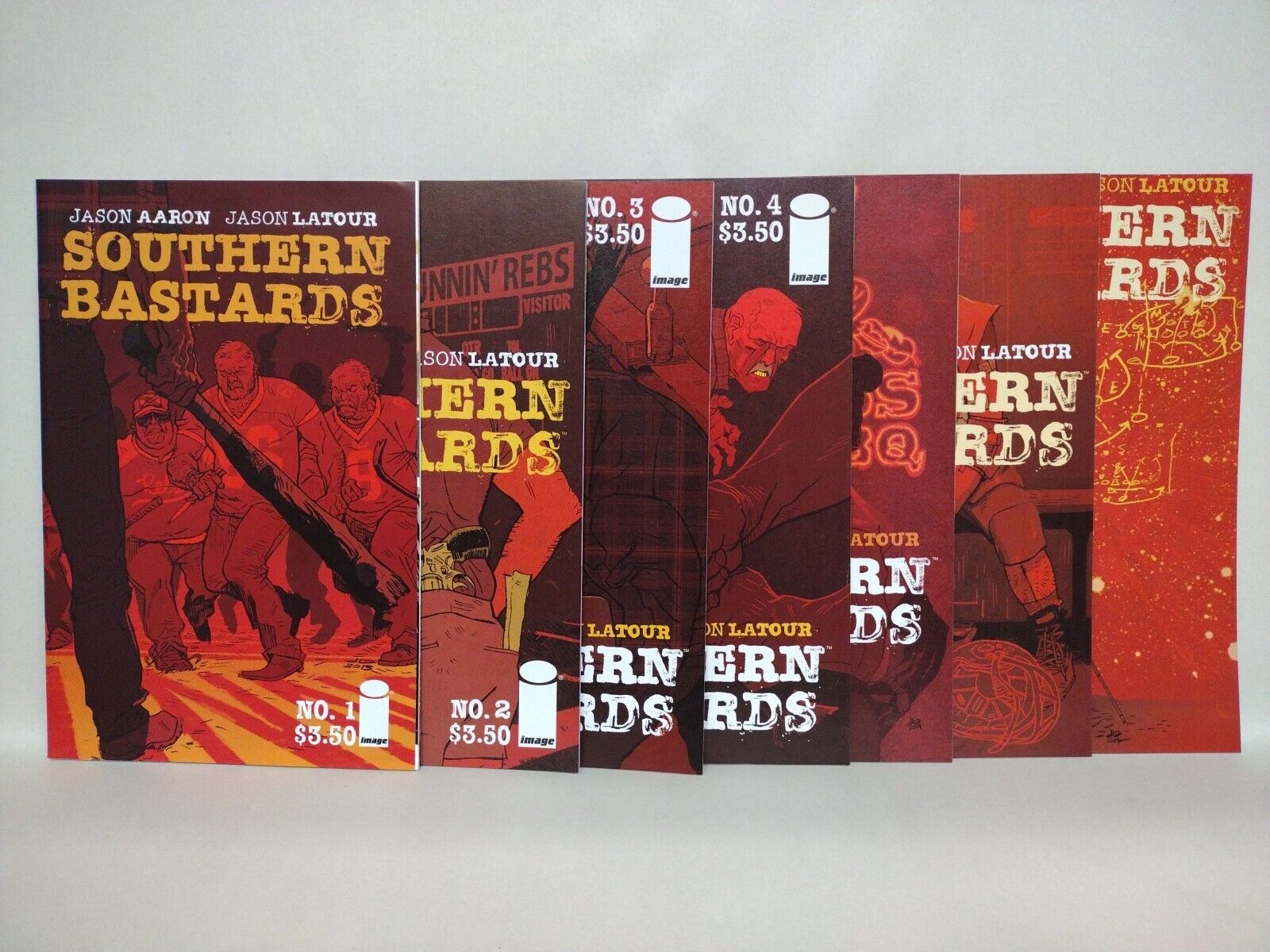 Southern Bastards (2014) Image Comic Lot Set #1 2 3 4 5 6 7 Jason Aaron Crime