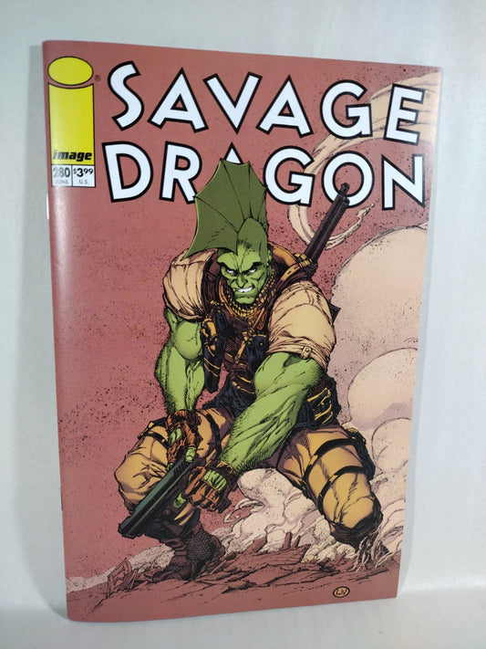 Savage Dragon #280 (2026) Cover C Brett Booth Variant Explicit Last Page NM
