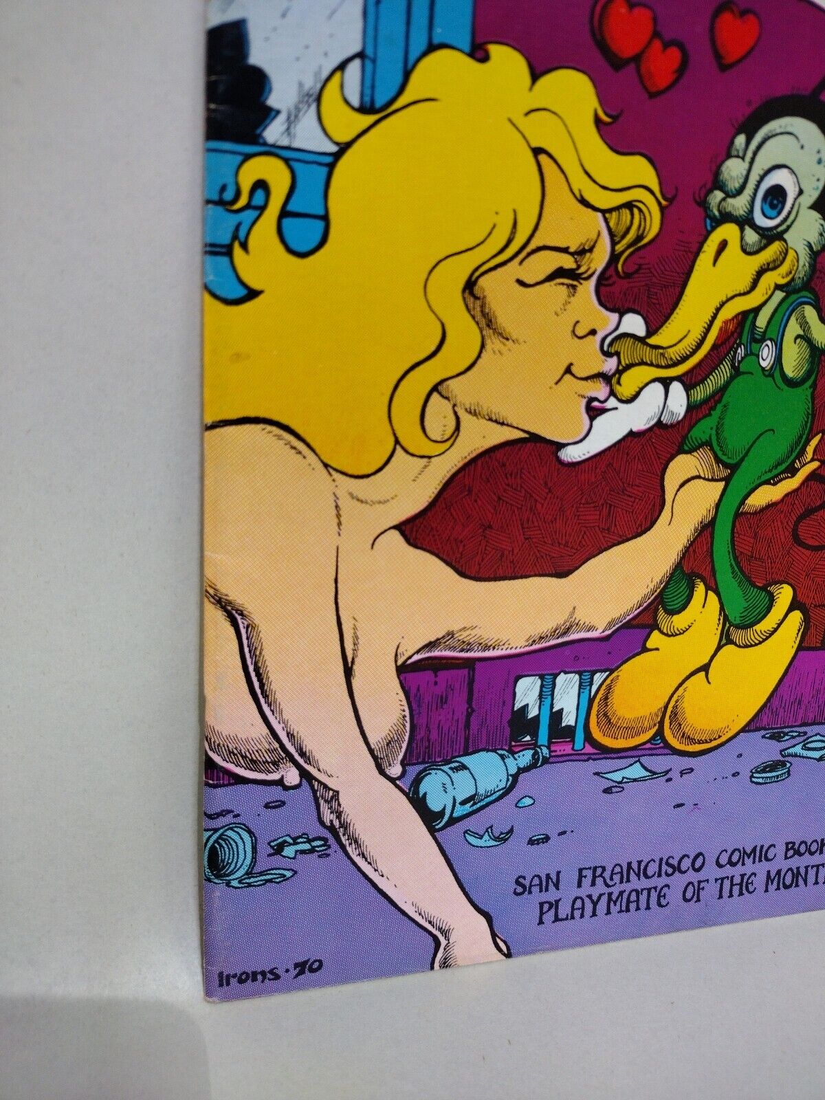 San Francisco Comic Book #2 (1970) Underground Comix Greg Irons