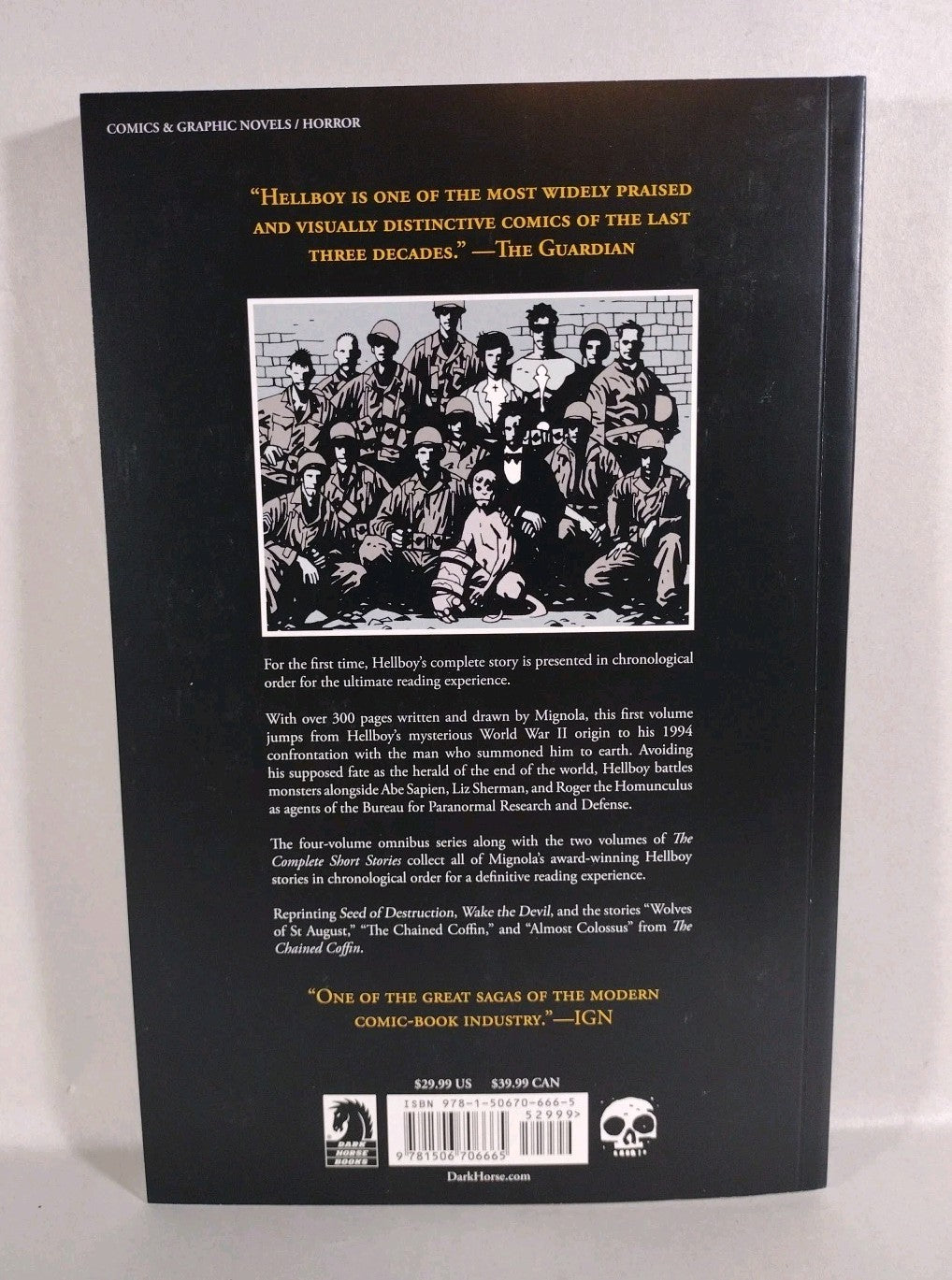 Hellboy Omnibus Vol 1 Seed Of Destruction (2018) Dark Horse Mike Mignola TPB New