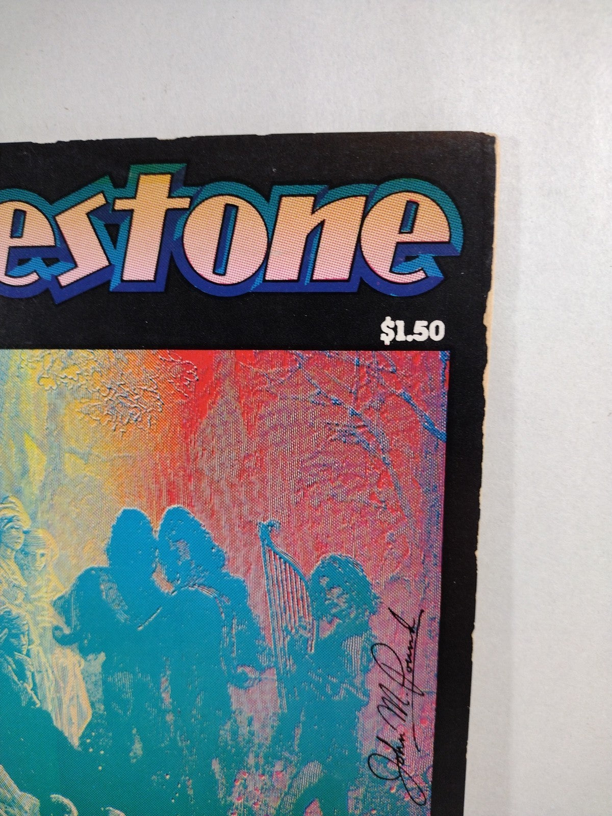 Cobblestone #28 (1977) Magazine Of All The Arts W Jack Katz George Lucas VG