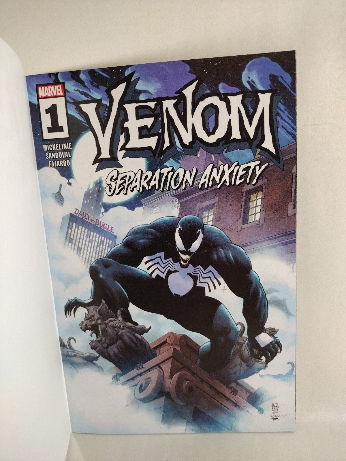 Venom Separation Anxiety #1 (2024) Marvel Blank Sketch Cover Variant New NM