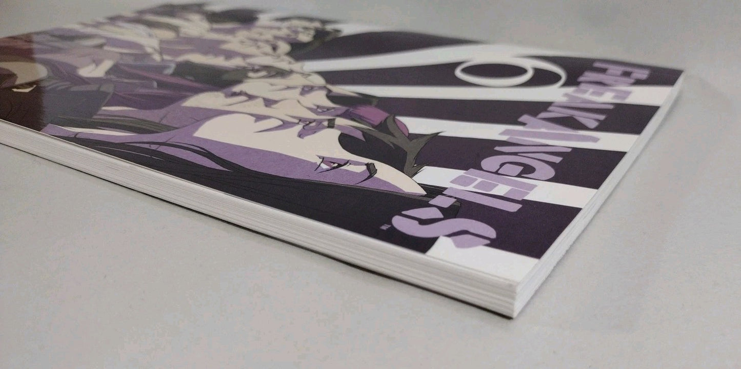 Freak Angels Vol 6 (2011) Avatar Press TPB SC Warren Ellis New 