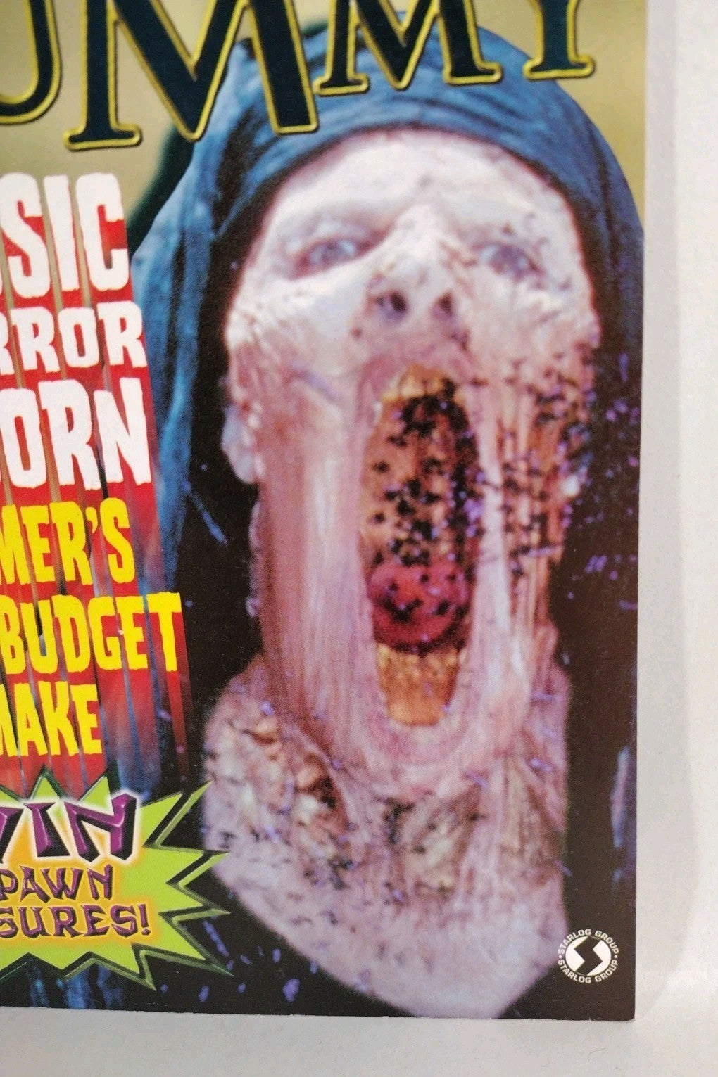 FANGORIA Magazine #182 (1999) Mummy Movie Issue Idle Hands VF