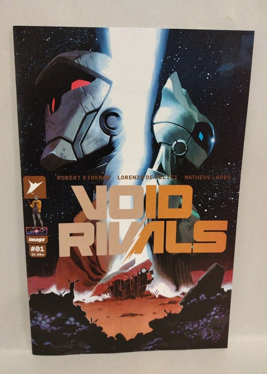 VOID RIVALS #1 (2023) Image Comic 1:10 Scalera Variant Cover Kirkman New NM
