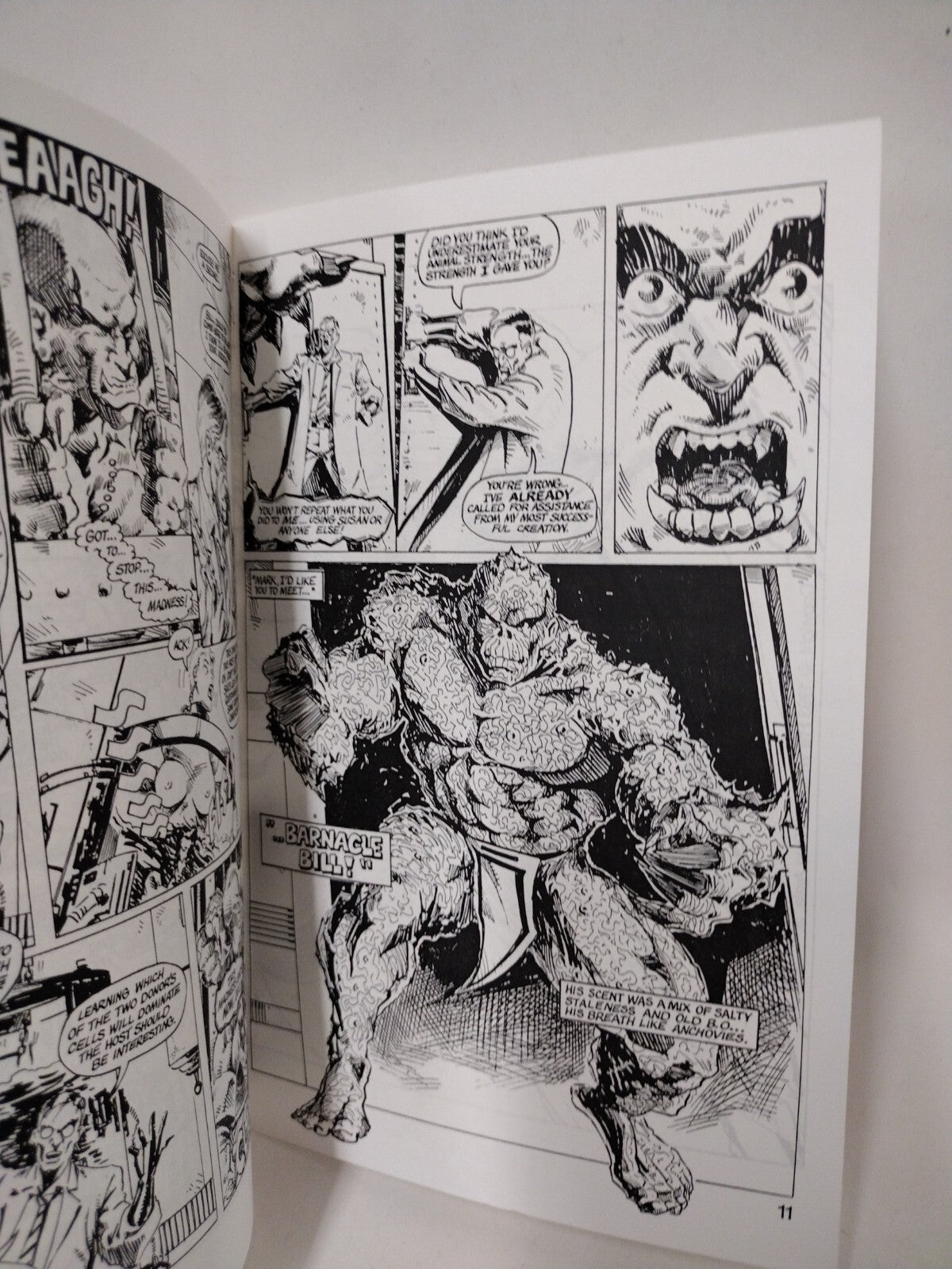 Ogre #1 1993 Rare Ashcan Edition #'d 11/100 Pete Ayala Phil White Barnacle Bill
