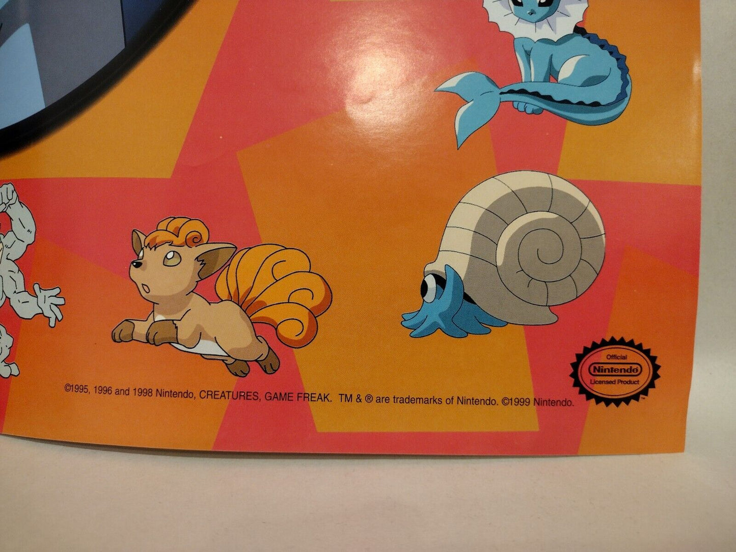 POKEMON Gotta catch 'em all! Ash Pikachu 16 X 20" (1999) Scorpio Poster Folded