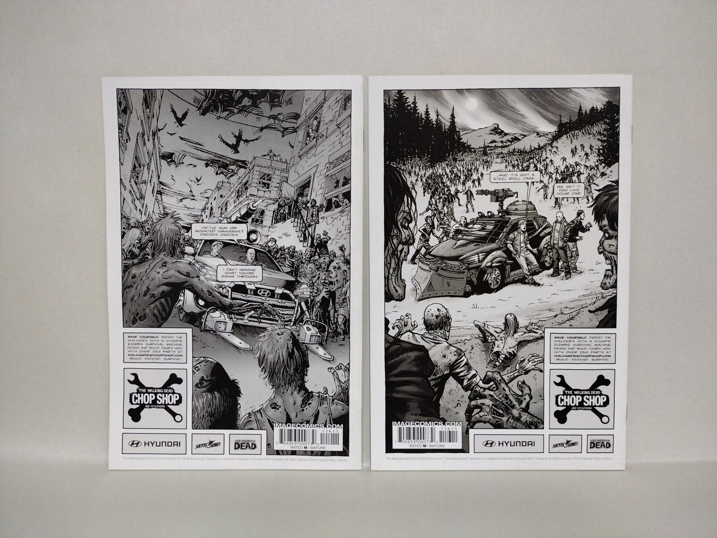 Walking Dead (2013) Image Comic Lot Set #114 116-123 125 129 132 All Out War