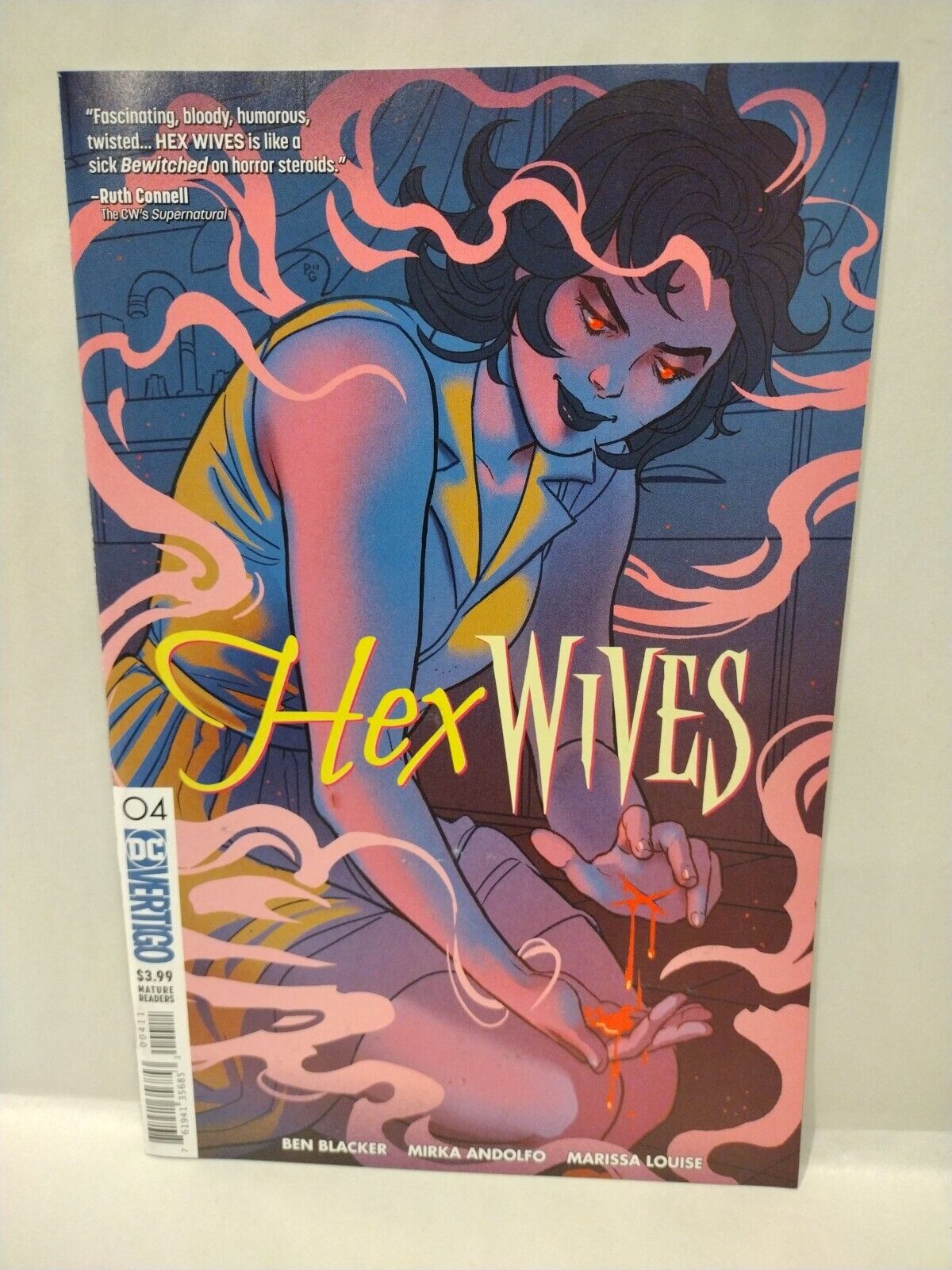 Hex Wives (2016) DC Vertigo Complete Comic Set 1 2 3 4 5 6 Mirka Andolfo Blacker