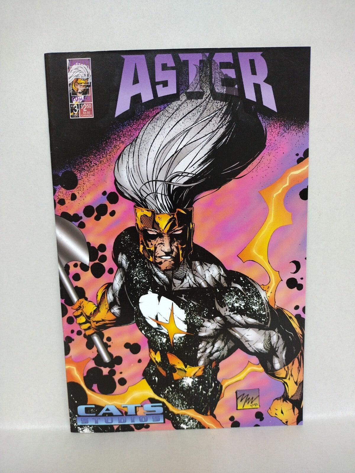 Aster Vol 2 (1995) Eternity Comic Lot #2 3 Last Celestial Knight VF-NM