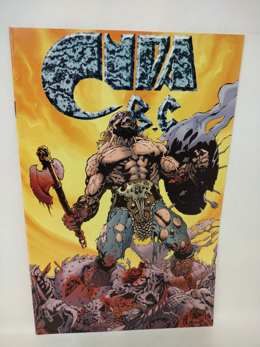 Cuda BC #1 (1995) Rebel Studios Rep 1st appearance w New Material Tim Vigil NM