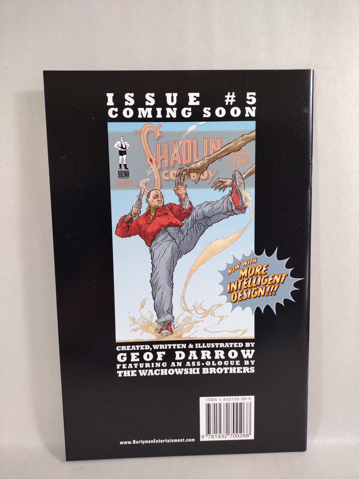 Doc Frankenstein (2004) Burlyman Comic Lot Set #1 2 3 4 5 Skroce Wachowski NM