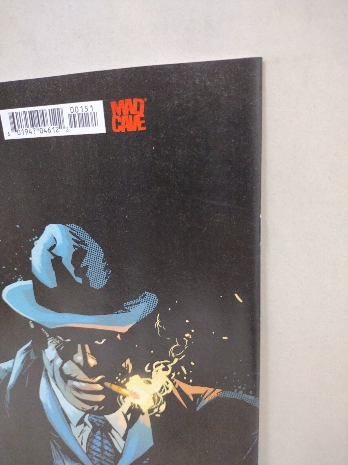 Dick Tracy #1 (2024) Mad Cave Comic 1:10 Francesco Francavilla Variant Cover NM