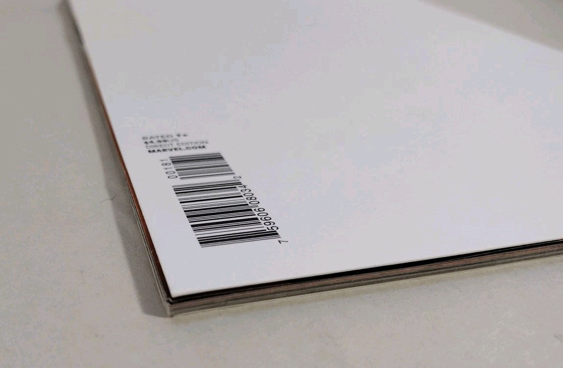 Original Sin #1 (2014) Marvel Comic Blank Sketch Variant Cover New VF