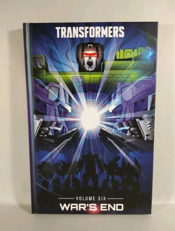 Transformers Vol 6 (2022) War's End IDW Hardcover 1st Print