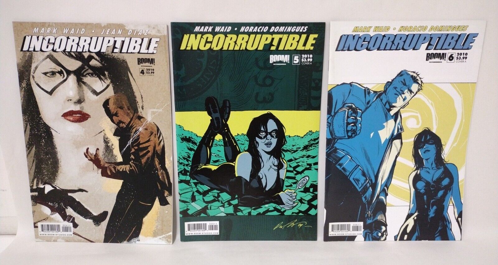 Incorruptible (2009) Boom Studios Comic Lot Set #1-14 MARK WAID 