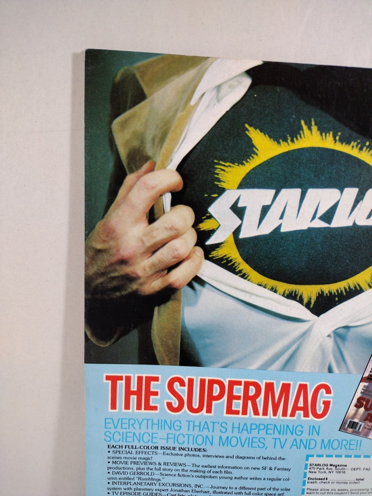 FANGORIA Magazine #2 (1979) Prophecy Phantasm War Of The Worlds W Poster VF 