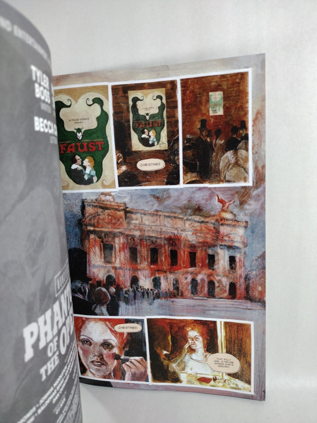 Phantom Of The Opera #1 (2026) Image Comic Sketch Cover W Original DCastr Art