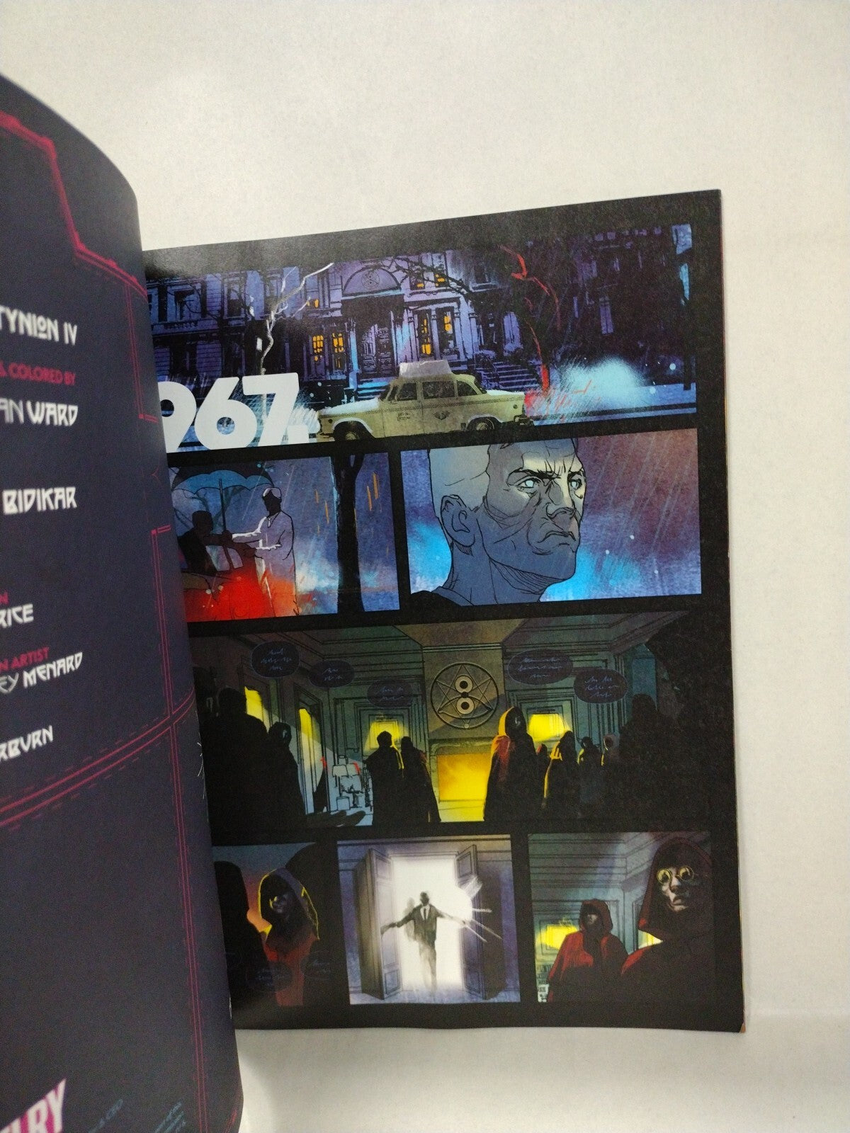 Spectregraph #1 (2024) Dstlry Comic Magazine Sketch Cover Variant W Original Art