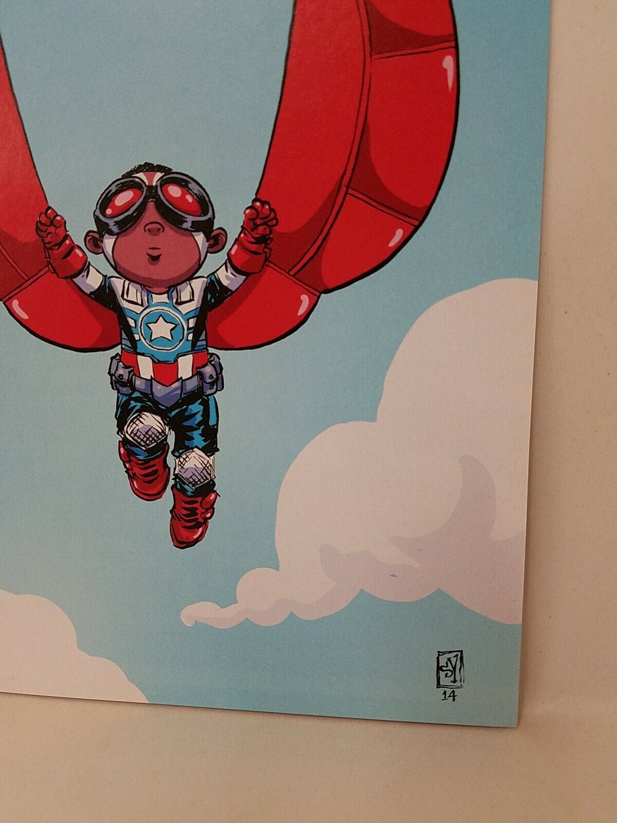 All-New Captain America #1 (2015) Skottie Young Sam Wilson Variant Comic