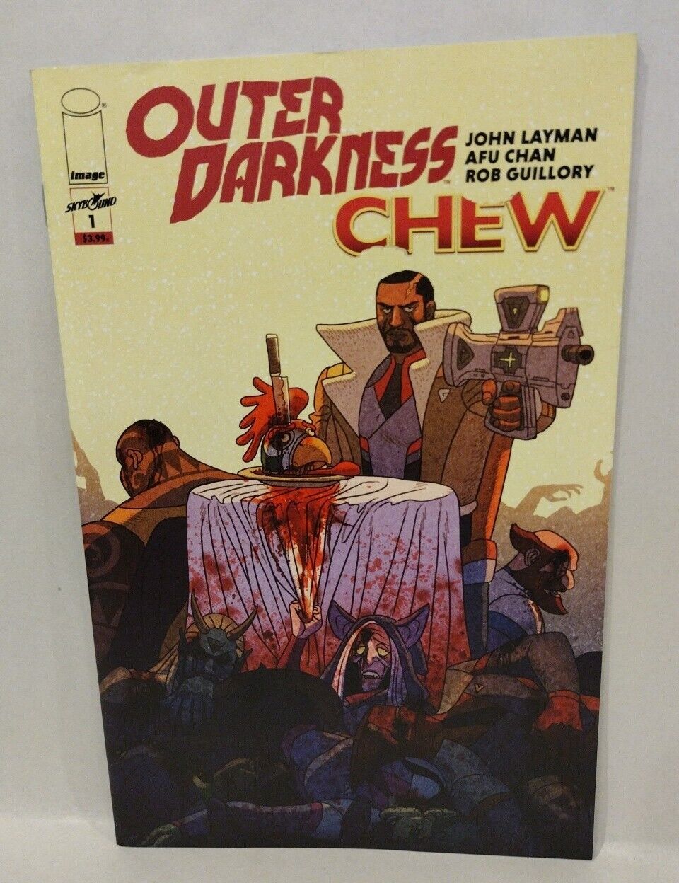 Outer Darkness (2018) Image Comic Lot Set 1 2 3 7 8 9 10 11 12 /Chew + Ashcan