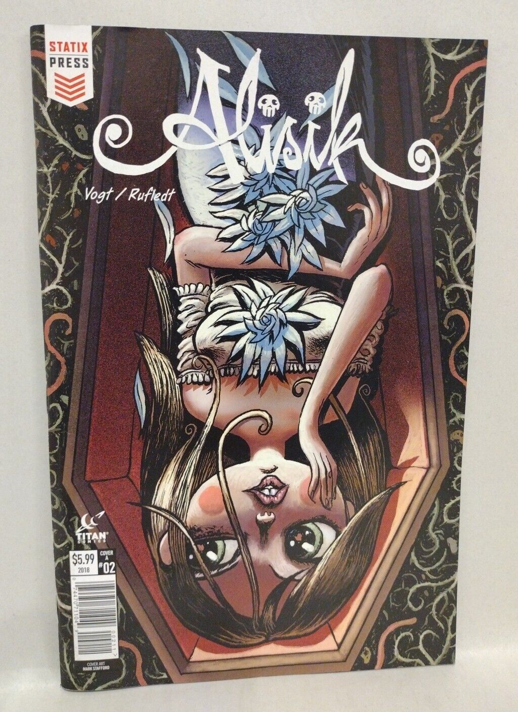 Aliska (2018) Complete Titan Comic Lot Set #1 2 Hubertus Rufledt Helge Vogt