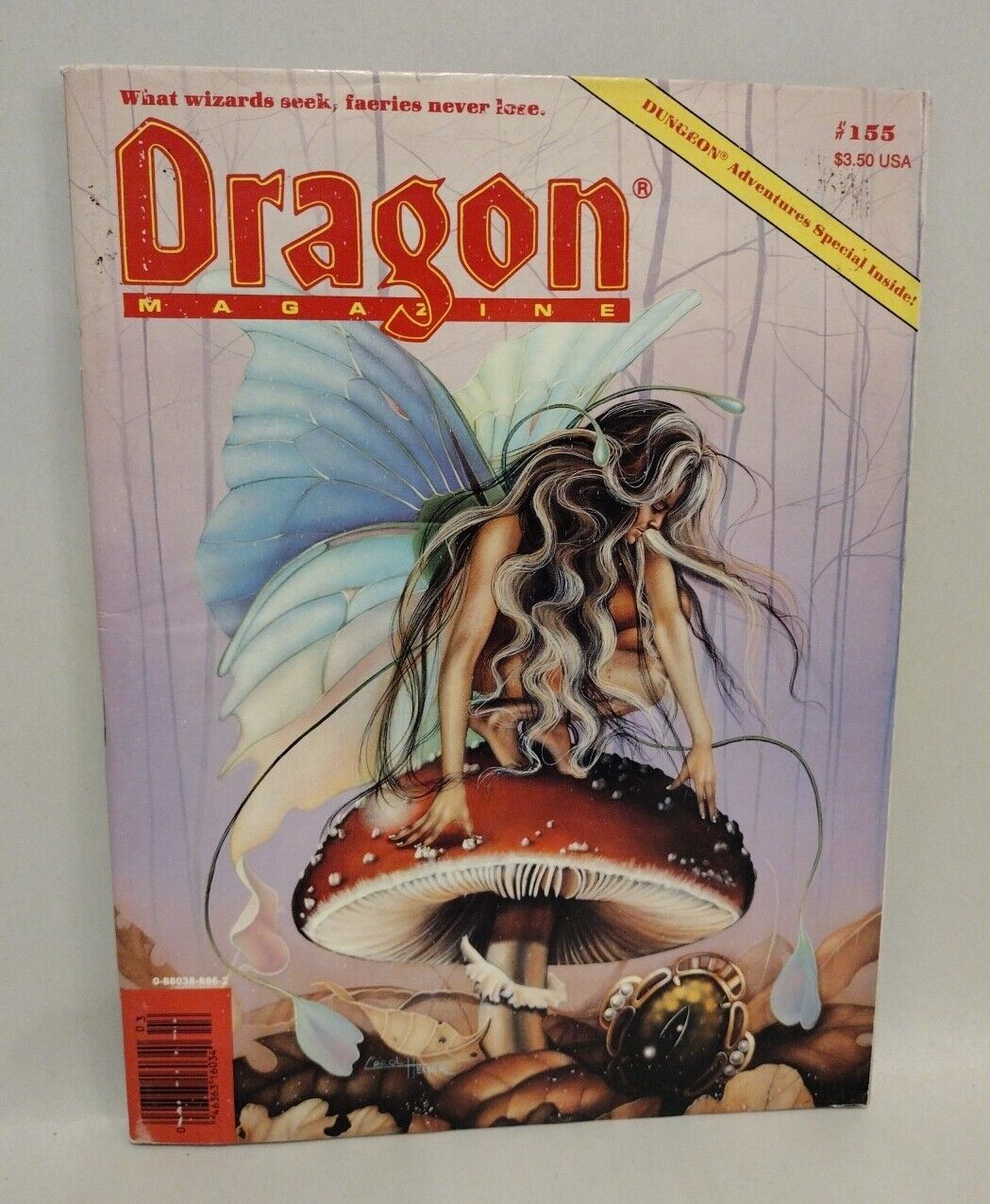 Dragon Magazine (1987) Lot Set Of 5 #121 124 125 154 155 D&D RPG 