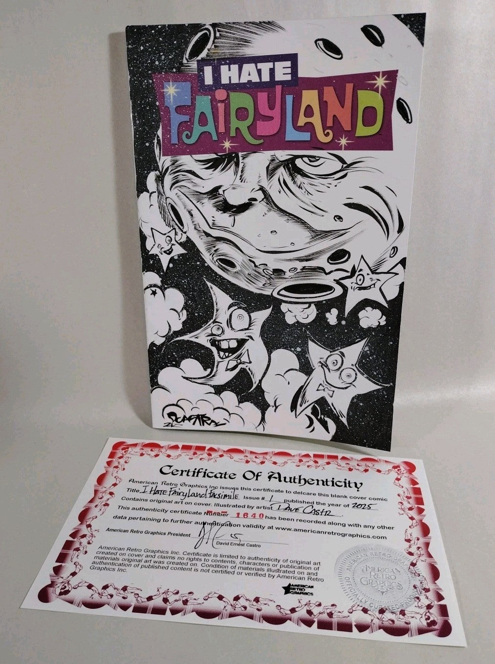 I Hate Fairyland #1 Facsimile Ed Image Comic Sketch Cover Var W Original DCastr 