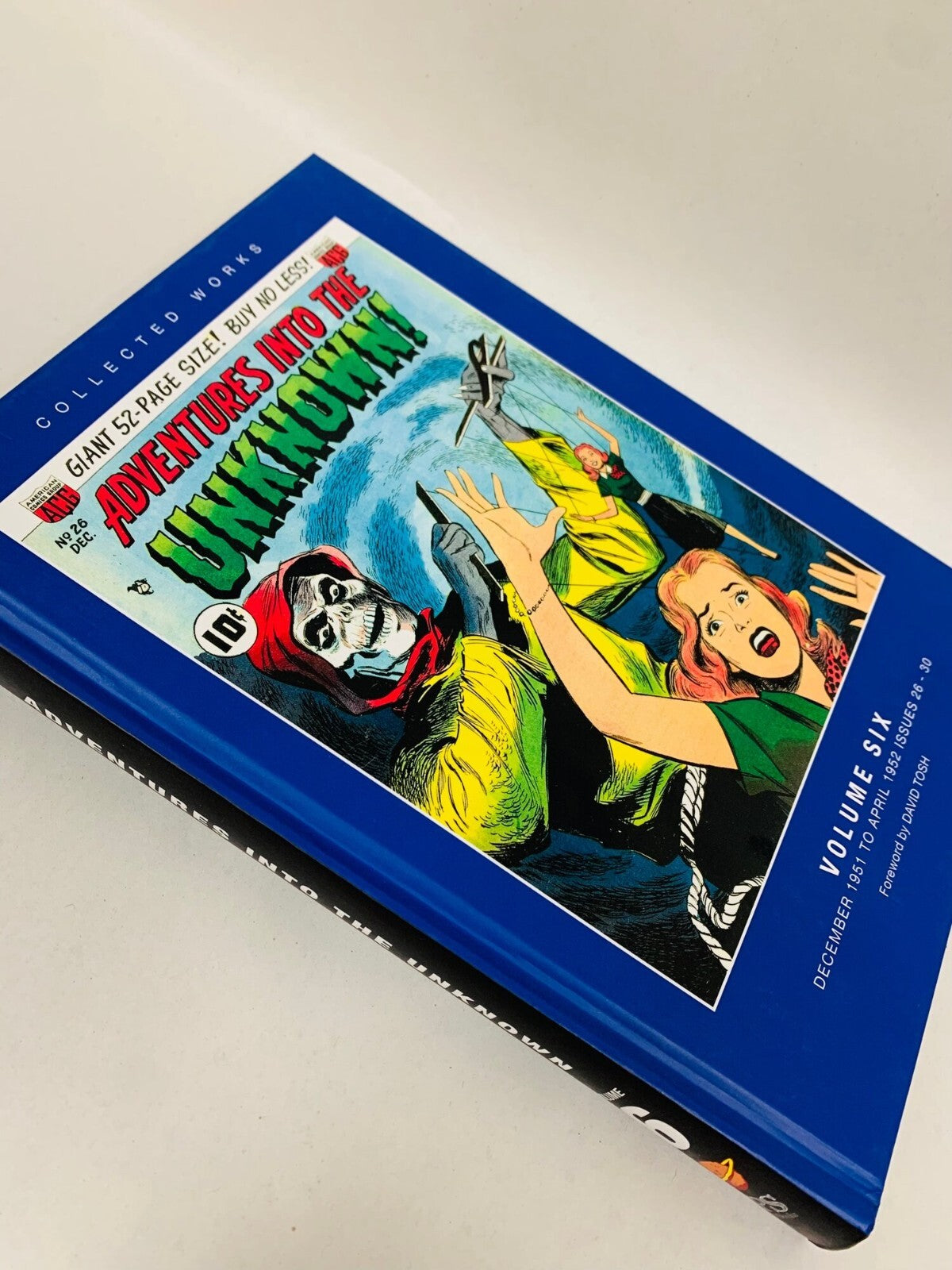 Adventures Into The Unknown Vol 6 ACG PS Artbooks Hardcover Issues #26-30 New