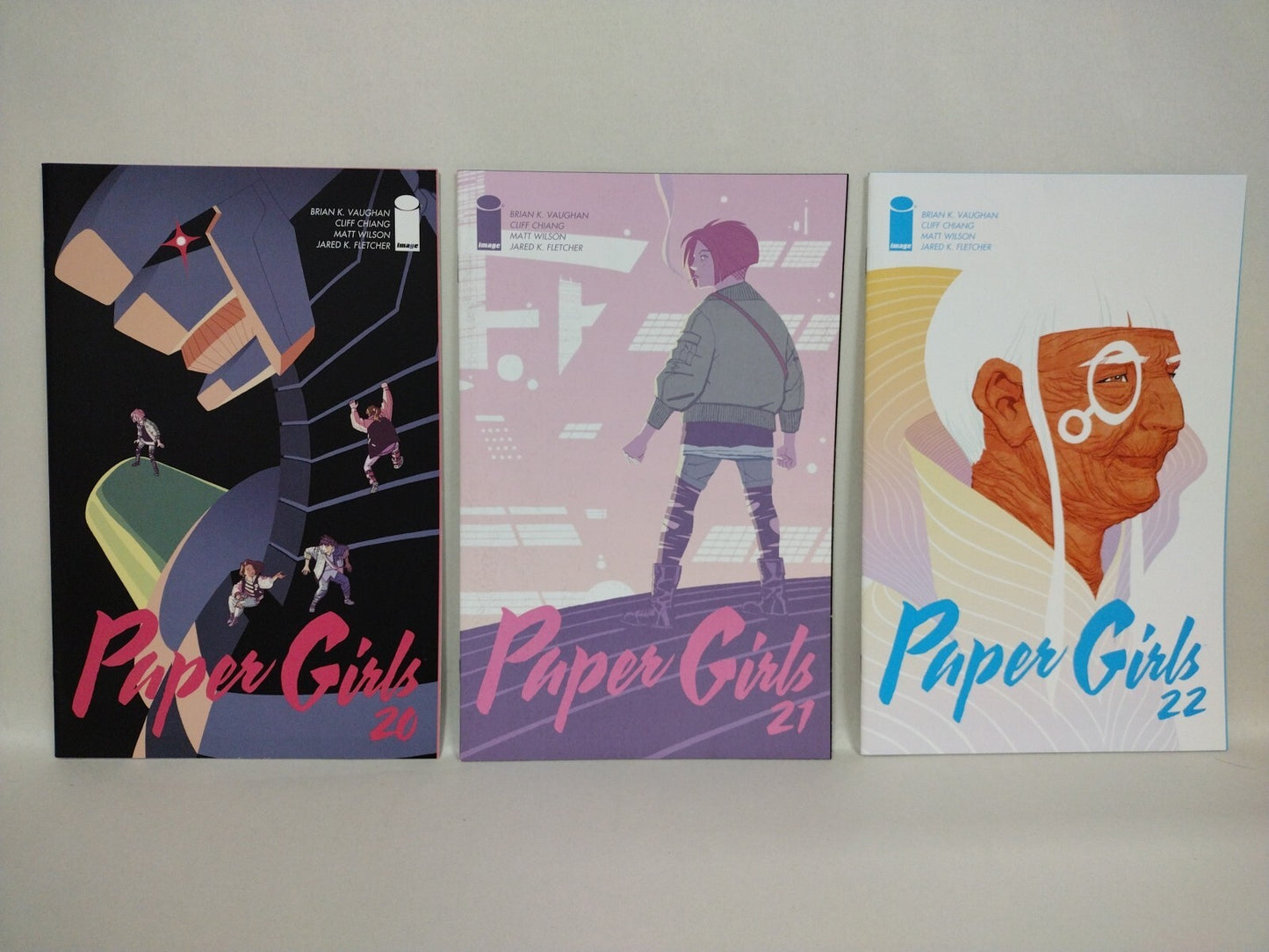 Paper Girls (2017) Image 18 Issue Comic Lot Set #11-23 25-29 Brian K Vaughn