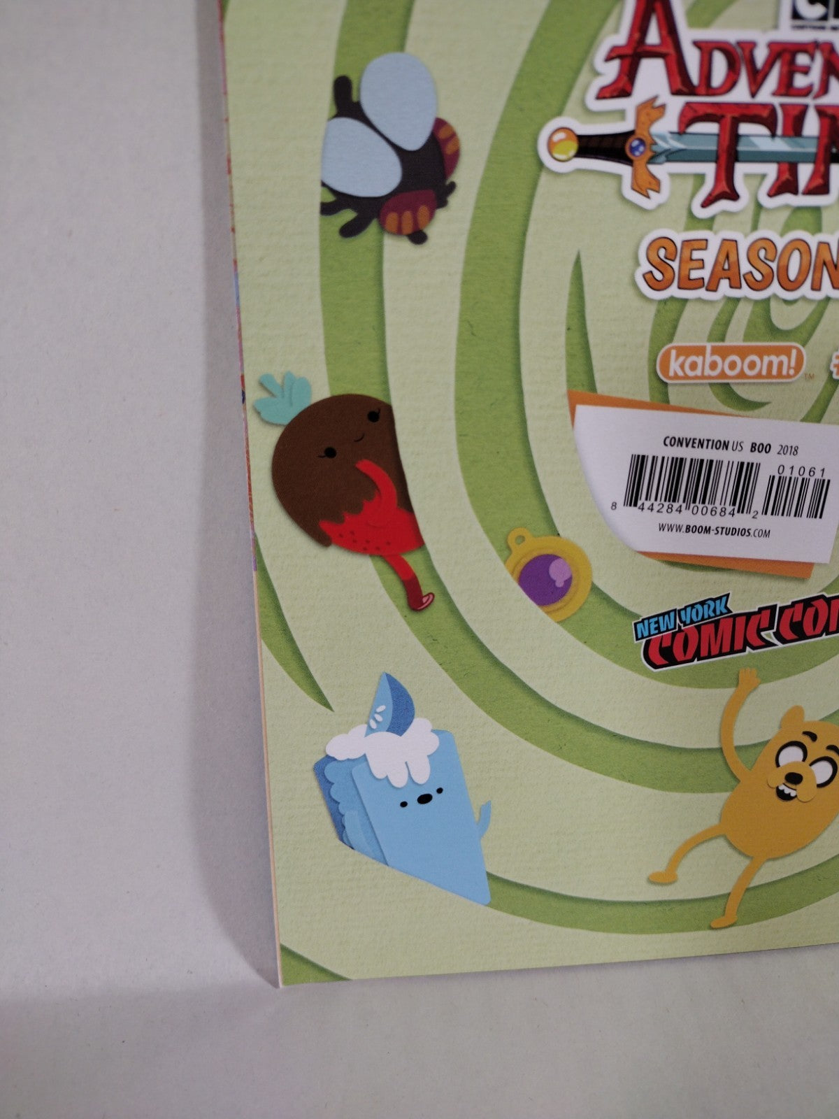 Adventure Time Season 11 #1 (2018) Boom Studios Comic NYCC Variant Cover A VF