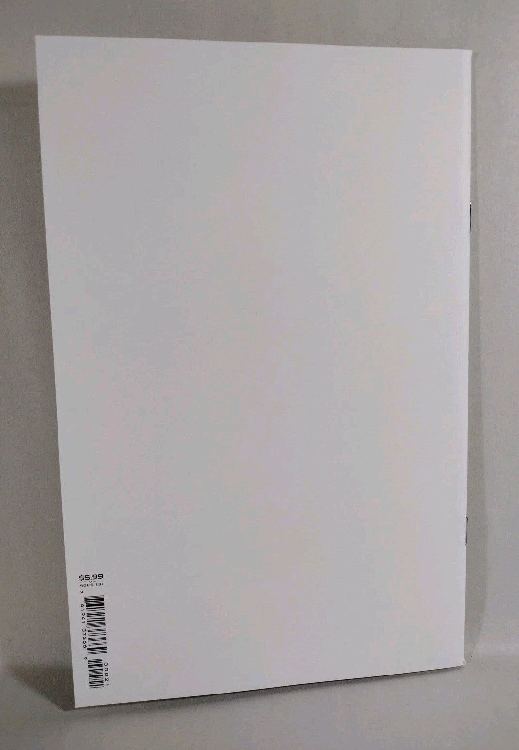 Milestone Returns Infinite #0 (2021) DC Blank Sketch Variant Cover Comic New NM