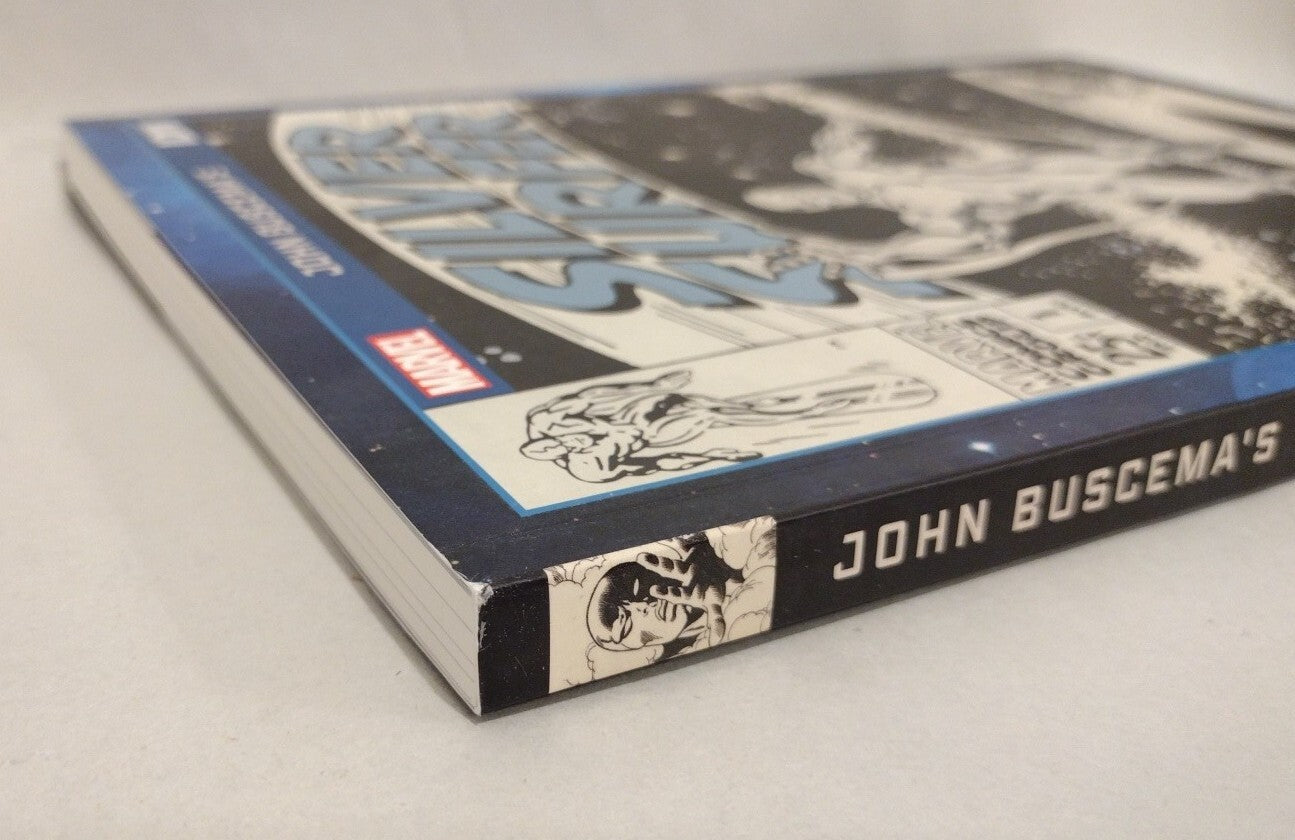 Silver Surfer John Buscema Artisan Edition (2022) Marvel IDW TPB New