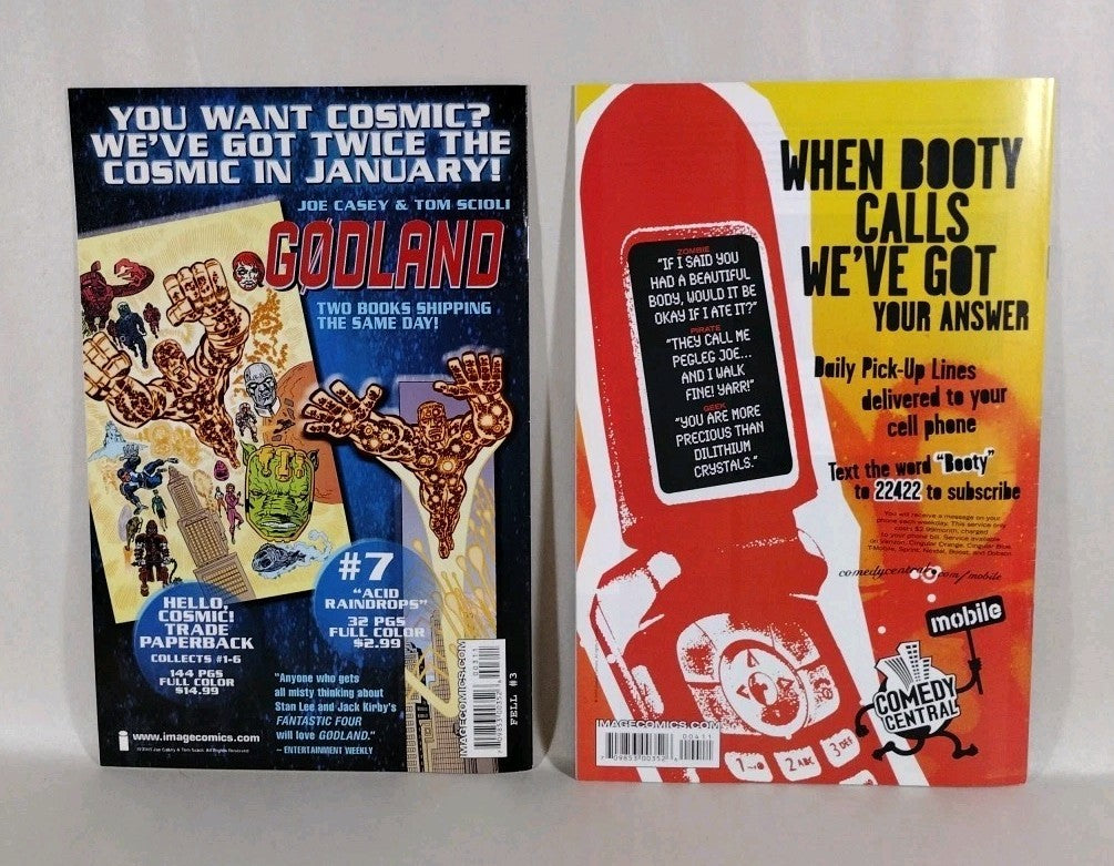 Fell (2005) Warren Ellis Ben Templesmith Image Comic Lot #1 2 3 4 5 7 8 9 VF