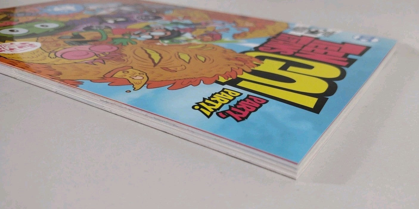 Teen Titans Go! Party, Party! (2023) DC Trade Paperback SC New