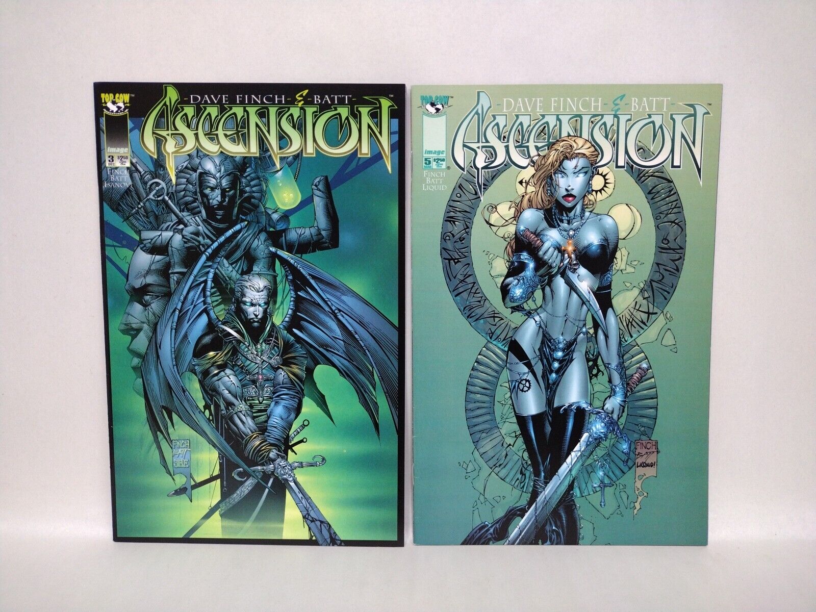 Ascension (1997) Image Top Cow Comic Lot Set #1 2 3 5 6 9 10 11 12 13 15 16