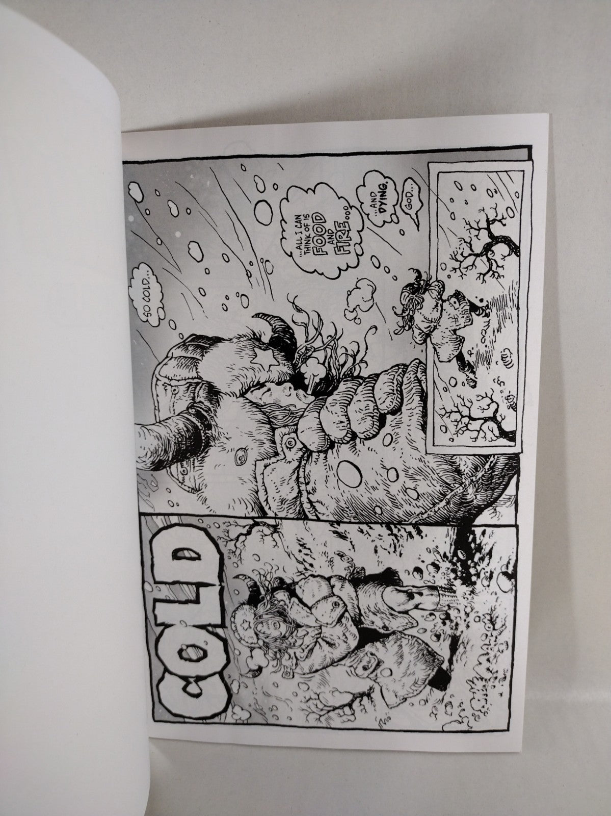 Fearless Dawn Cold #1 (2023) Asylum Press Blank Sketch Variant Cover Comic NM