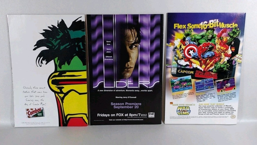 X-Man (1995) Marvel Comic Lot Of 29 5-10 17 21-24 26-38 52 54 57 Flashback+ F-NM